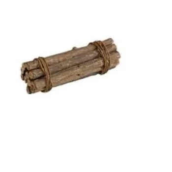 Ferplast Wooden Sticks - Дървени пръчки за гризане за декоративни зайци, морски свинчета и други гризачи - върбови клонки, 5х15 см