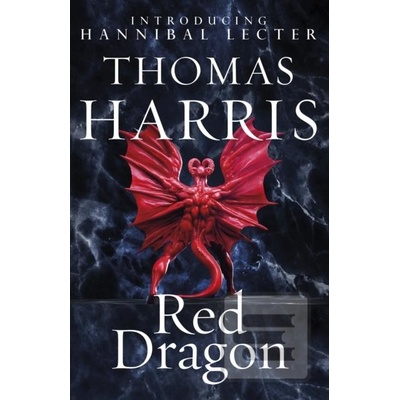 Red Dragon - Hannibal Lecter Harris ThomasPaperback