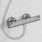 Ideal Standard СМЕСИТЕЛ ЗА ДУШ ceratherm t25 a7587aa ТЕРМОСТАТ БЕЗ АКСЕСОАРИ (a7587aa)