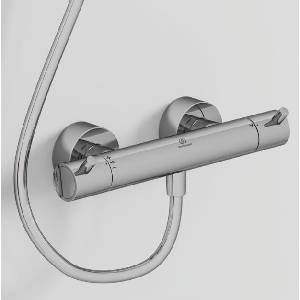 Ideal Standard СМЕСИТЕЛ ЗА ДУШ ceratherm t25 a7587aa ТЕРМОСТАТ БЕЗ АКСЕСОАРИ (a7587aa)