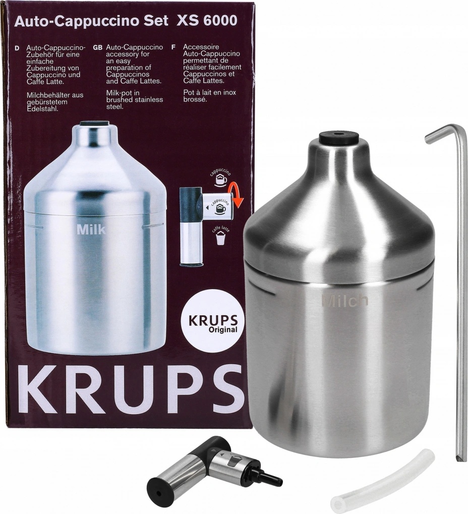 Krups EA 8000 Kaffee-Vollautomat Espresseria Automatic (Dampfdüse) schwarz Krups EA 8000 Kaffee-Vollautomat Espresseria Automatic (Dampfdüse) schwarz