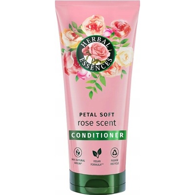 Herbal Essences Rose Scent Petal Soft kondicionér pre suché a poškodené vlasy 250 ml