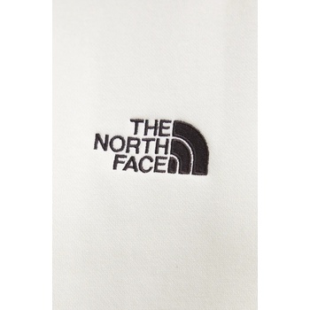 The North Face Суичър The North Face Essential Crew в бежово с апликация NF0A89EPQLI1 (NF0A89EPQLI1)