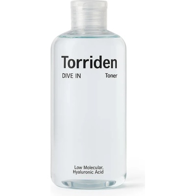 Torriden Dive In Low Molecular Hyaluronic Acid Toner 300 ml