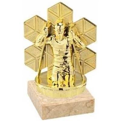Figurka F045 Lyžař běžky