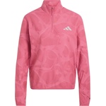 adidas Дамска тениска adidas Women's ADI365 Running Half Zip Running shirt - Dual Magenta - размер XS (916-7575-0212)