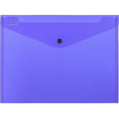 Папка джоб с копче Karton Electra A4 Тъмносин (A4)