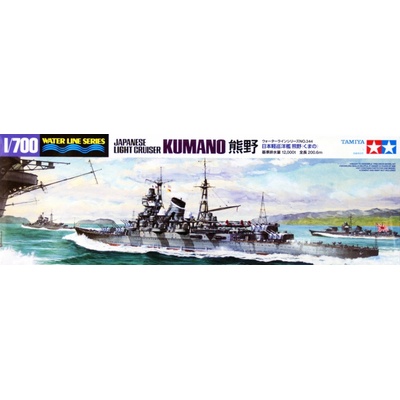Tamiya IJN Kumano Water Line Series 1:700