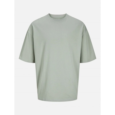 Jack and Jones Тениска Jack and Jones Men's Charge T-Shirt - Iceberg Green