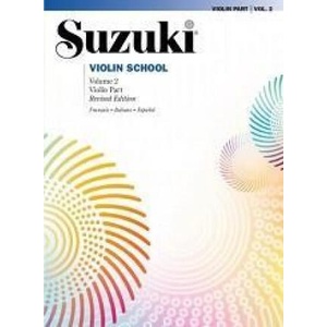 SUZUKI VIOLIN SCHOOL 2 (ISBN: 9788863880366)
