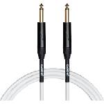 Cascha Advanced Line Guitar Cable White 6 m Директен - Директен Инструментален кабел (CCA-G1WH6)