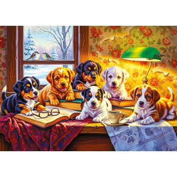 KS Games - Puzzle Little Paws - 500 piese