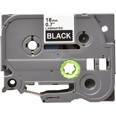 COMPATIBLE Лента лам. Brother TZE345 W/BK 18/8 съвм (HTZE345)
