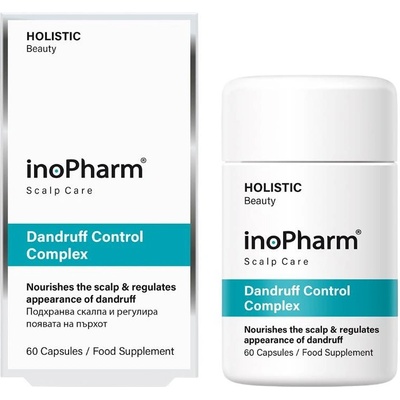 InoPharm Scalp Care Dandruff Control Complex, 60 капсули, InoPharm (191051)