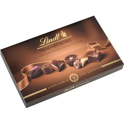 Lindt Pralines Noir 200 g – Zboží Mobilmania