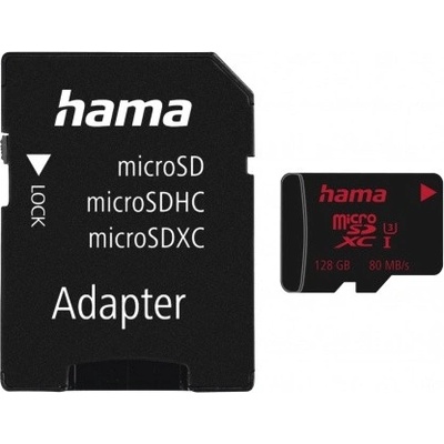 Hama microSDXC 128GB 13116