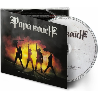 Papa Roach - Time for Annihilation:On The Record & On... CD