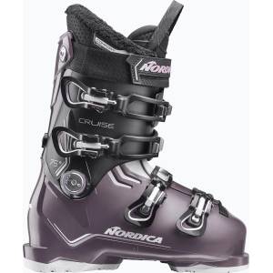 Nordica Дамски ски обувки Nordica The Cruise 75 W purple/black/white Ски обувки