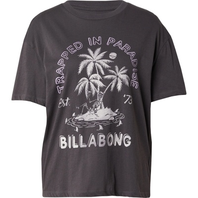 Billabong Тениска 'trapped in paradise' черно, размер xl