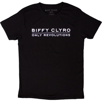 Biffy Clyro Only Revolutions čierne