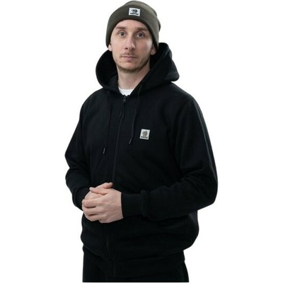 Nash Make It Happen Badge Zipped Hoody Black