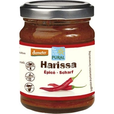 Pural BIO pikantní Harissa 125 ml