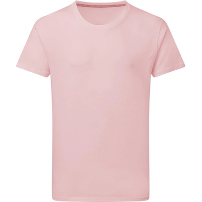 SG Signature Tagless Tee světle růžové