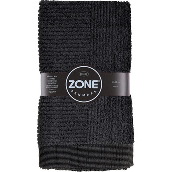 Zone Черна кърпа , 50 x 100 cm Classic - Zone (330072)