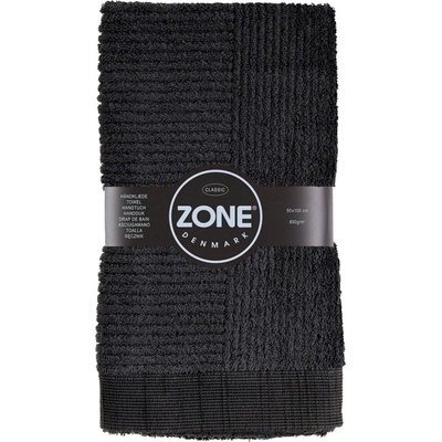 Zone Черна кърпа 50x100 cm Classic - Zone (330072)