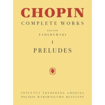 Image 1 of Preludes: Chopin Complete Works Vol. I