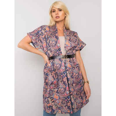 Italy Moda Coat-DHJ-PL-6025A.24X-Red ružová