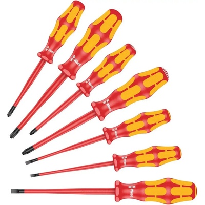 Wera 135961 Sada elektrikářských šroubováků Kraftform Plus 160 iSS/7 VDE. Řada 100