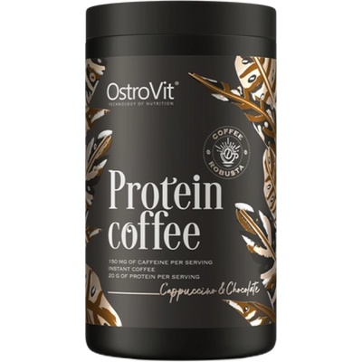 OstroVit Protein Coffee | Protein with Caffeine [360 грама] Шоколад и капучино