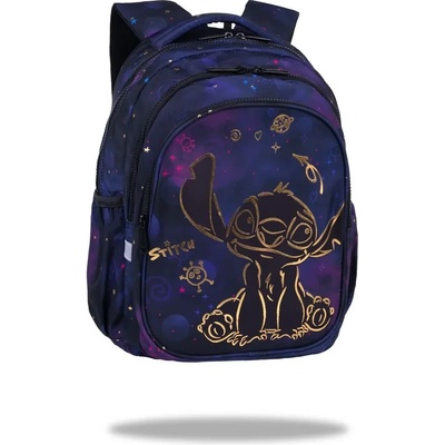 COOLPACK Ученическа раница Coolpack - JERRY - STITCH GOLD
