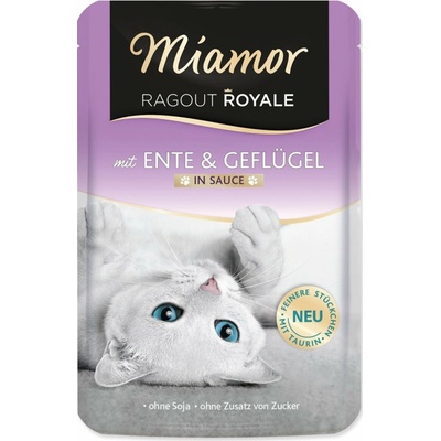 Miamor Ragout kačica hydina v šťave 100 g