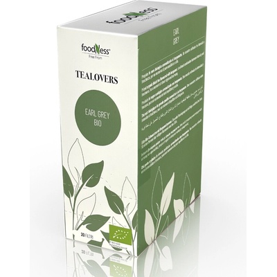 FoodNess Tealovers Earl Grey 20 sáčků 40 g