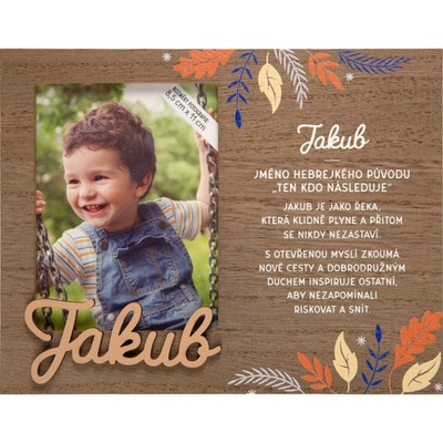 Albi Fotorámeček se jménem - Jakub
