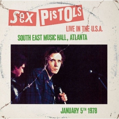 Sex Pistols - Live In The USA 1978 - Atlanta (Red Coloured) (LP) (0602567088097)