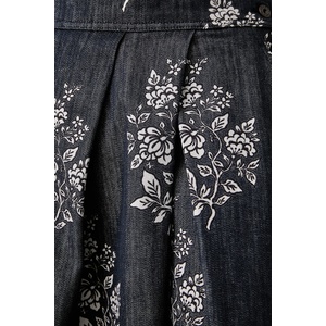 Weekend Max Mara пола от деним WKDSTRUZZO (2625106021600)