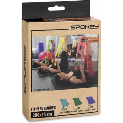 Spokey RIBBON II fitness guma light