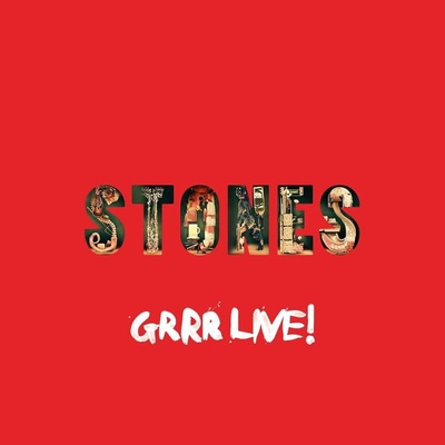 Rolling Stones - Grrr Live! 2 CD