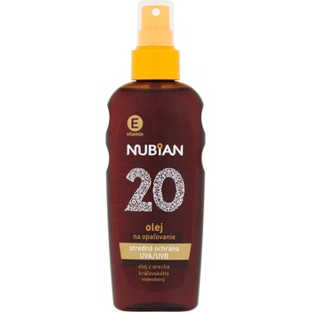 Herba Drug s. r. o Herba Drug s. r. o. Нубийско слънцезащитно масло спрей SPF20 150 мл