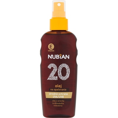 Herba Drug s. r. o Herba Drug s. r. o. Нубийско слънцезащитно масло спрей SPF20 150 мл