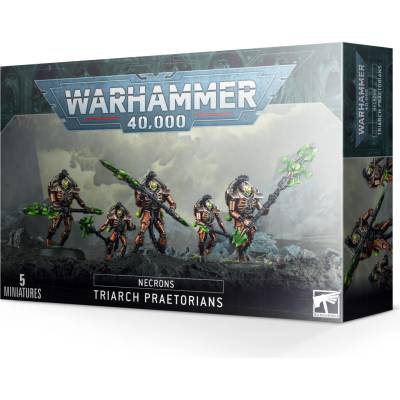 GW Warhammer 40.000 Necron Triarch Praetorians