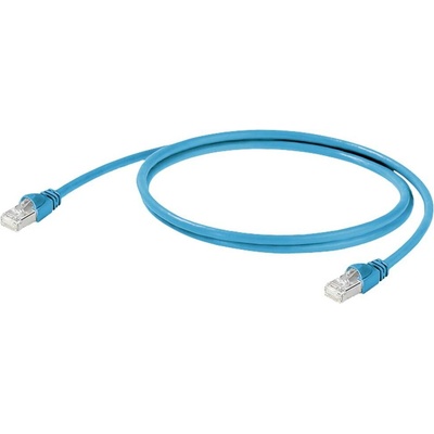 Weidmüller 2813820015 RJ45 CAT 5 SF/UTP 1,5m modrý