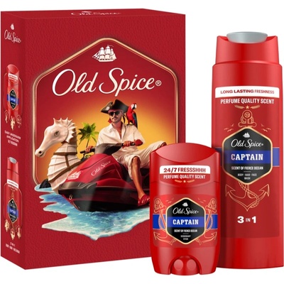 Old Spice Captain Gift Set подаръчен комплект за мъже