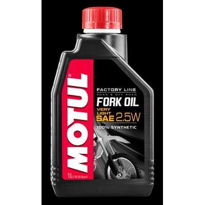 Motul Fork Oil Factory Line SAE 2,5W Very Light 1 l | Zboží Auto