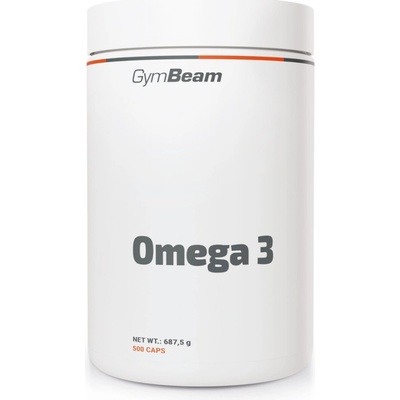 GymBeam Omega 3 500 kapsúl
