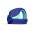 Nalgene Резервна капачка NALGENE OTF Cap Sustain aqua blue