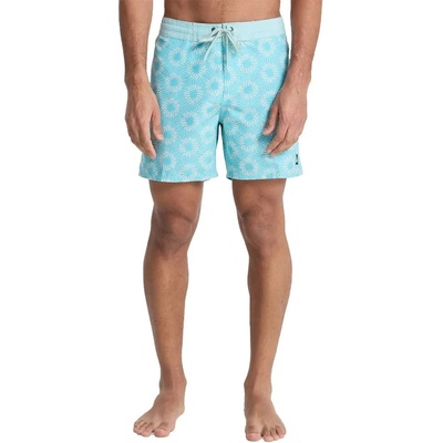 Quiksilver Бански гащета Quiksilver Everyday Half Jam 16´´ swimming shorts - Blue (Aqua Ocean Mayhem)